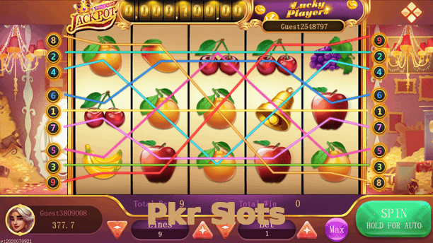 Pkr Slots