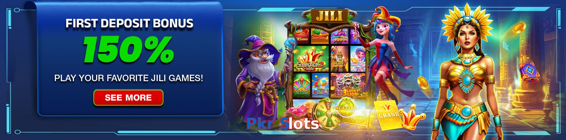 Pkr Slots